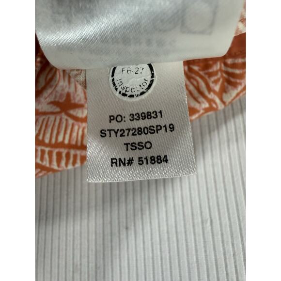 Patagonia Bajadas Hoodie Womens size L Large Windbreaker Valley Flora 50+ UPF - Picture 7 of 8